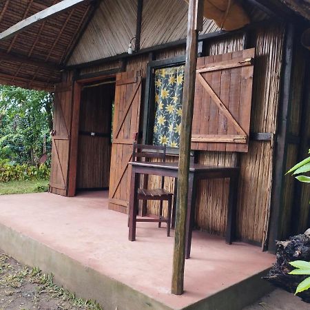 Chambres D'Hotes Villa Les Orchidees Chez Ago Ile Sainte-Marie Экстерьер фото