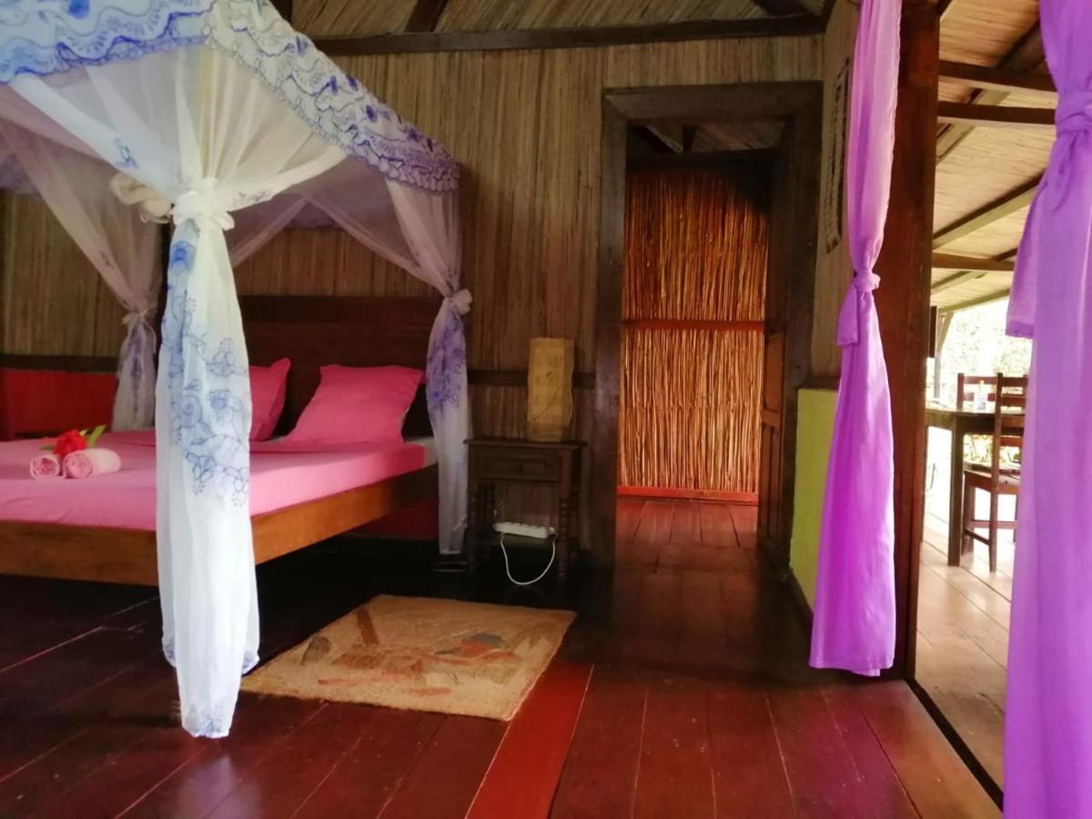 Chambres D'Hotes Villa Les Orchidees Chez Ago Ile Sainte-Marie Экстерьер фото