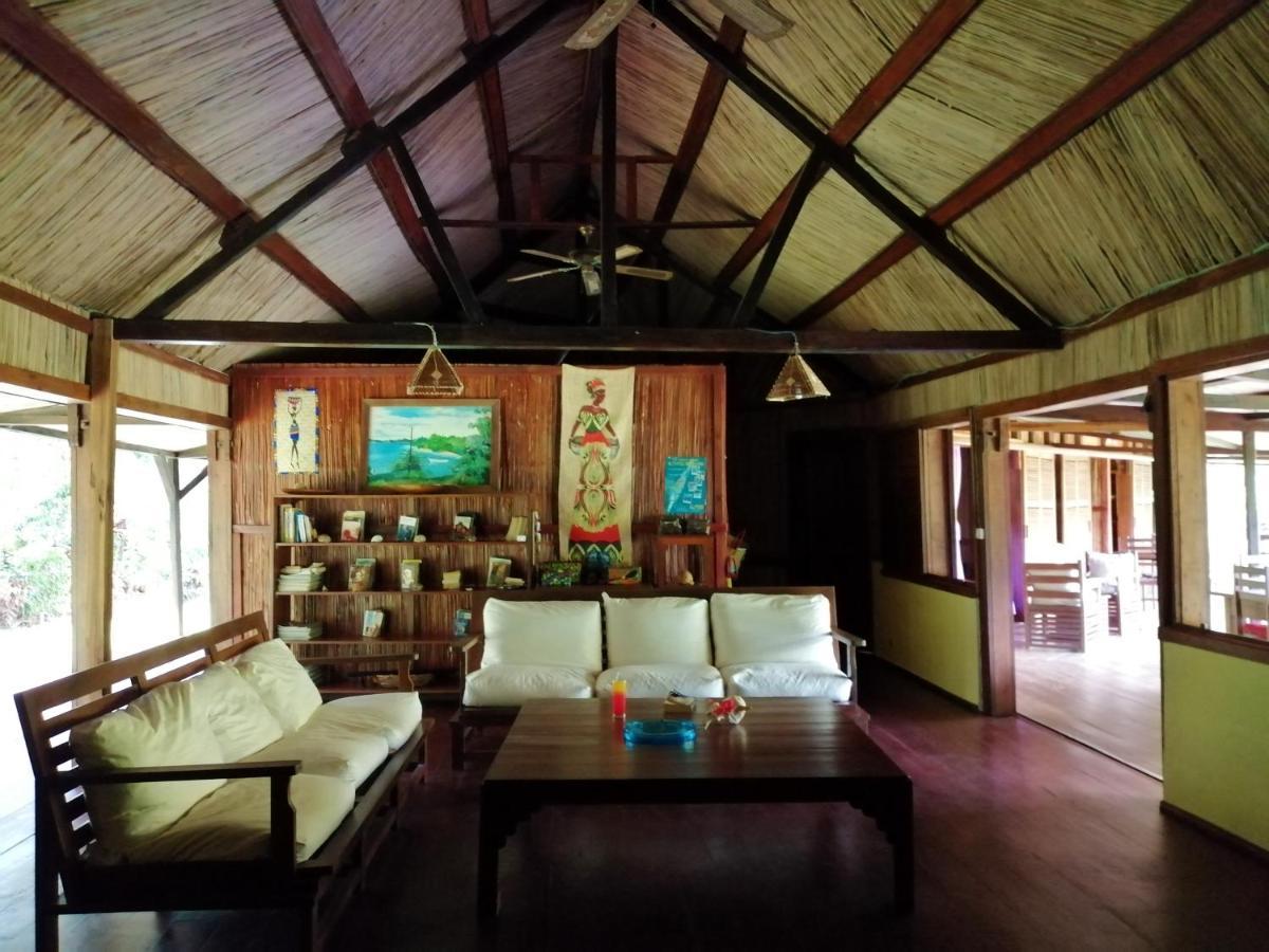 Chambres D'Hotes Villa Les Orchidees Chez Ago Ile Sainte-Marie Экстерьер фото