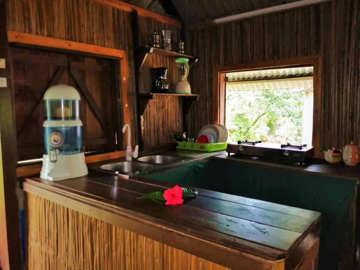 Chambres D'Hotes Villa Les Orchidees Chez Ago Ile Sainte-Marie Экстерьер фото
