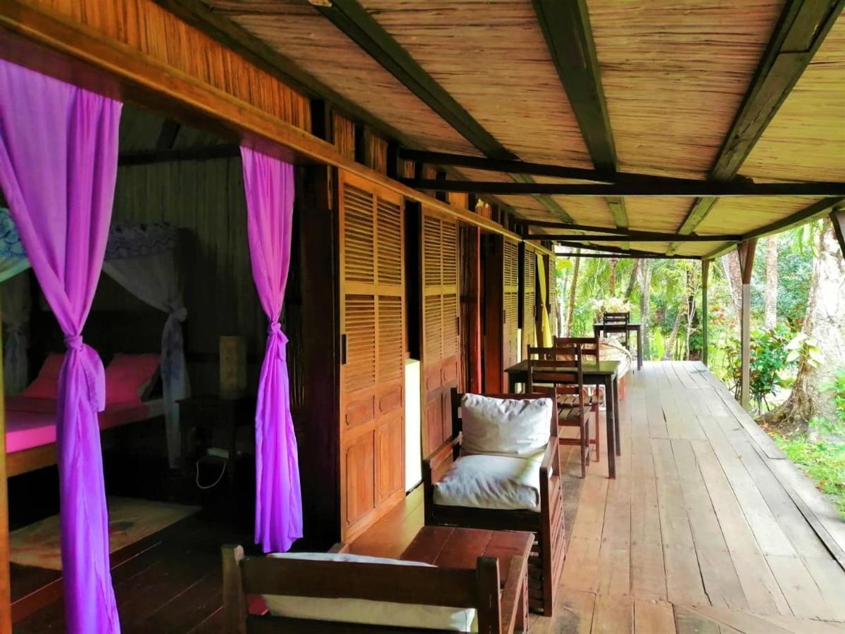 Chambres D'Hotes Villa Les Orchidees Chez Ago Ile Sainte-Marie Экстерьер фото