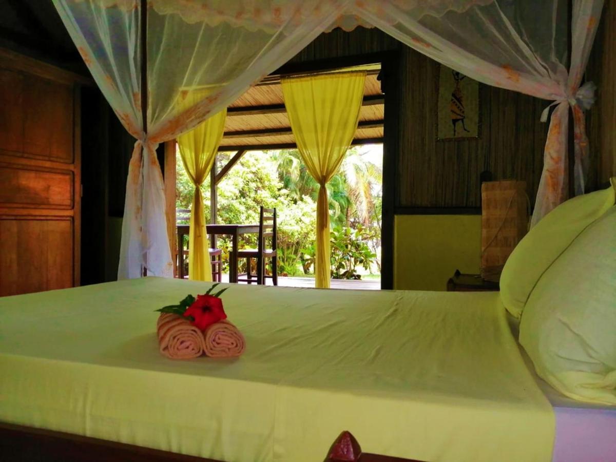 Chambres D'Hotes Villa Les Orchidees Chez Ago Ile Sainte-Marie Экстерьер фото