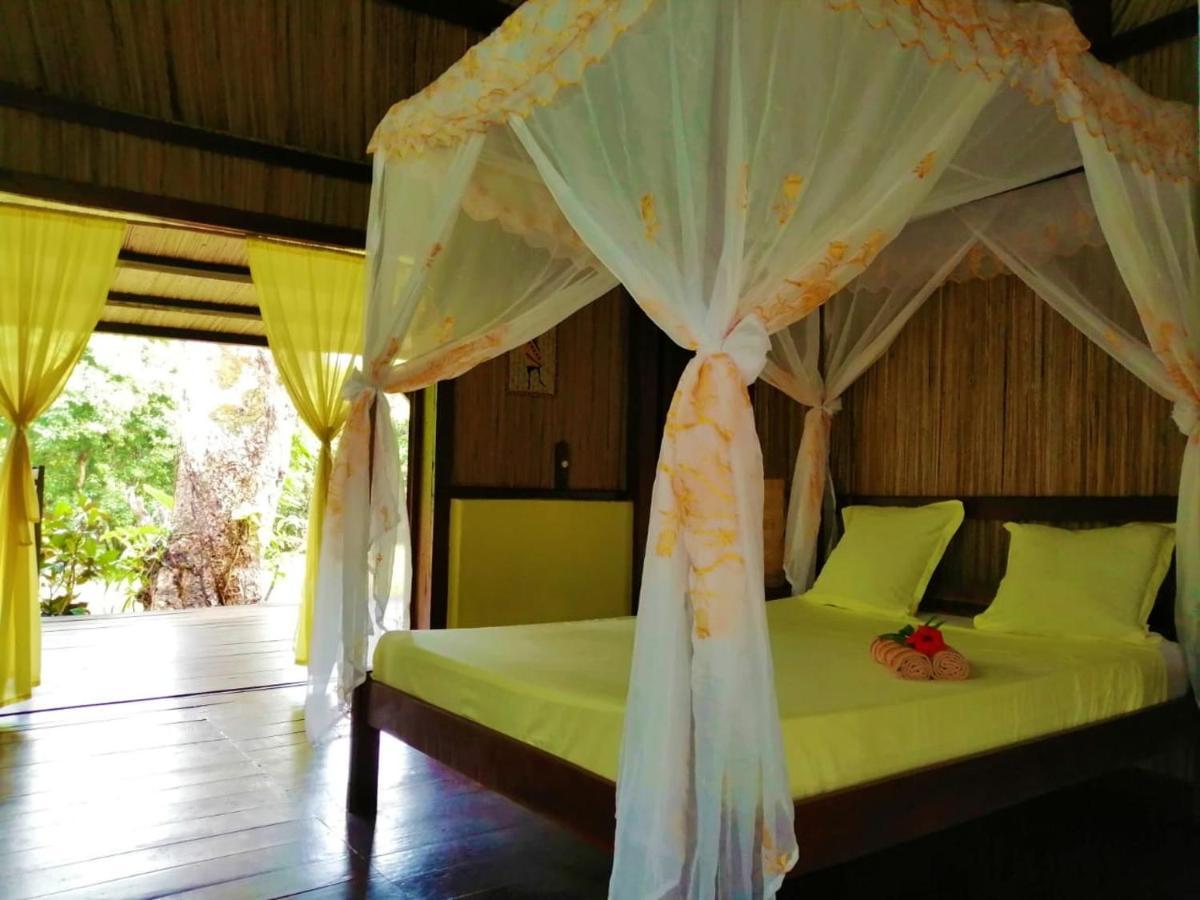 Chambres D'Hotes Villa Les Orchidees Chez Ago Ile Sainte-Marie Экстерьер фото