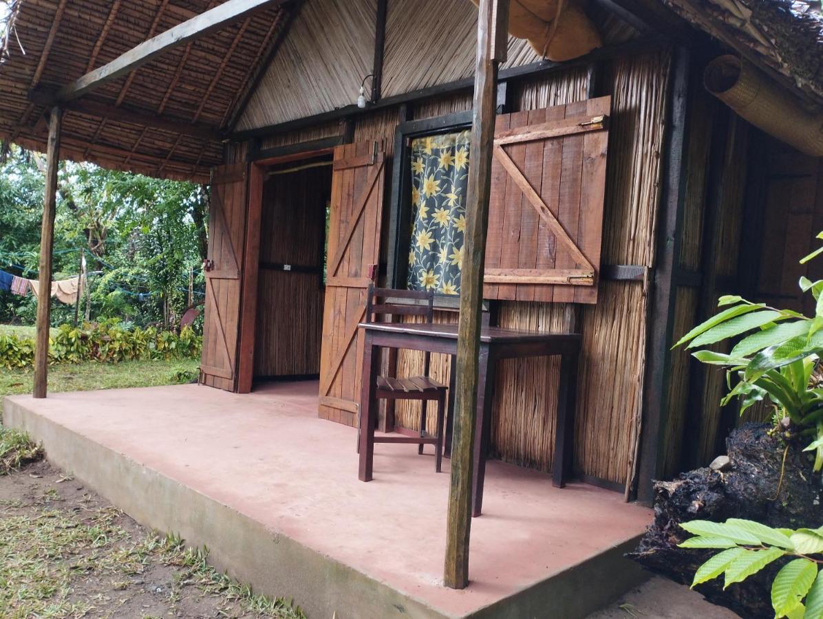 Chambres D'Hotes Villa Les Orchidees Chez Ago Ile Sainte-Marie Экстерьер фото
